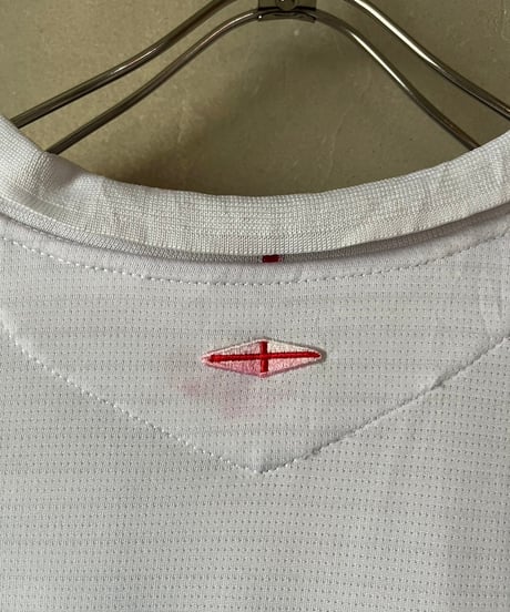【USED 】UMBRO ENGLAND Soccer Shirt /240603-049