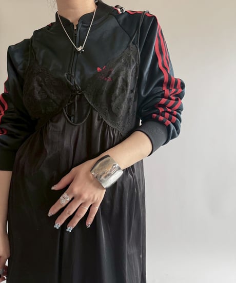 【USED】 Sheer Camisole Long One-Piece  /250412-001