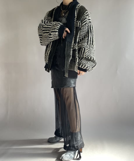 【USED】 Atmosphere See-through Top / 221217-011