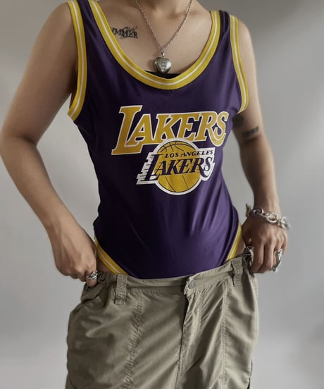 【USED】 LAKERS Leotard Top / 230930-015