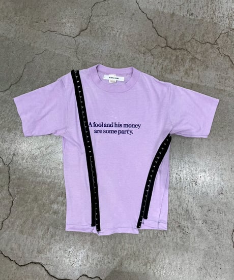 【RE;CIRCLE】 RE Hock Tape T-Shirt  / 250828-014