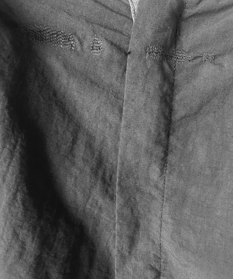 【USED】 Dyed Snow Pants Black / 230527-021