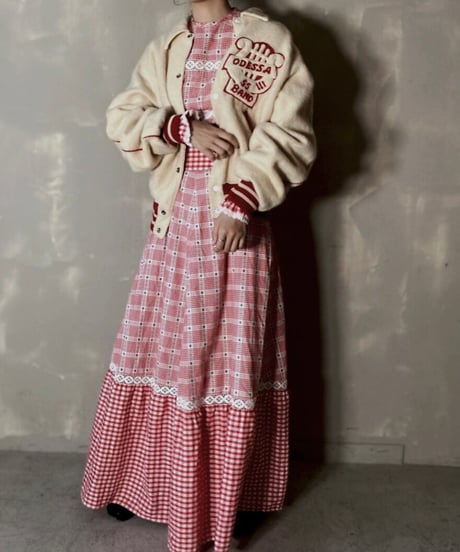 【USED】 Wool Stadium Jacket / 201120-001
