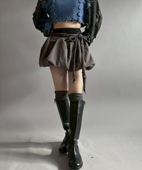 【RE;CIRCLE】 RE Mellow Balloon Skirt / 260122-002