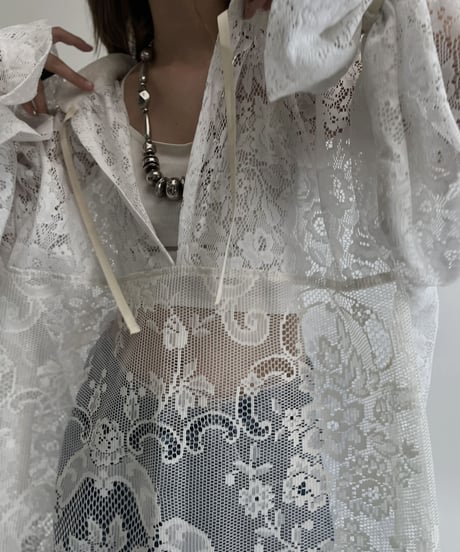 【RE;CIRCLE】 RE Crochet Lace One-piece / 220728-004
