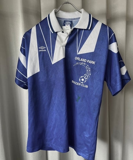 【USED】 UMBROORLAND PARK  Soccer Shirt /240706-024