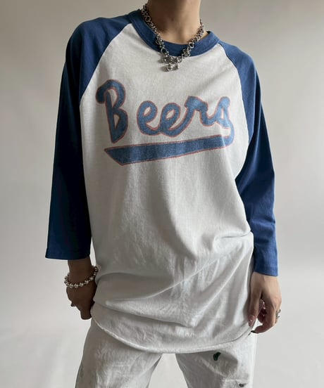 【USED】  SOFFE Hand Paint Raglan T-Shirt/250510-008