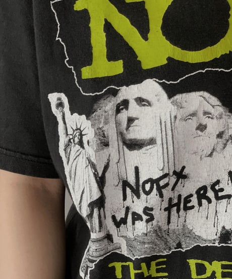 【USED】 S/S T-shirt NOFX THE DECLINE/210526-034