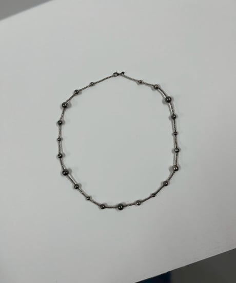 【USED】 Vintage Silver Necklace /251201-009