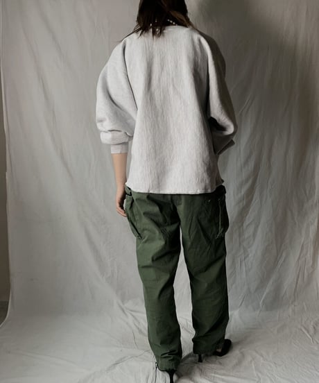 【USED】  80's USA Champion Reverse Weave Sweat VANDERBILT/210516-019