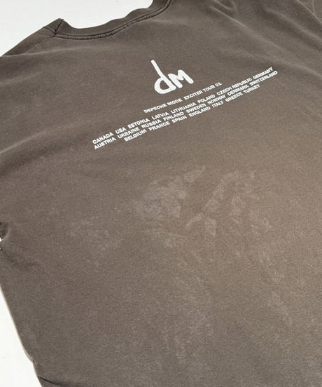 【USED】 01's DEPECHE MODE Tour T-Shirt /250621-041