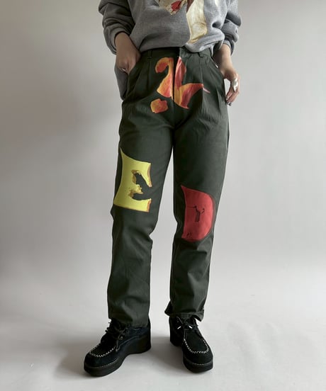 tiny shop by mori eco bag remake pants