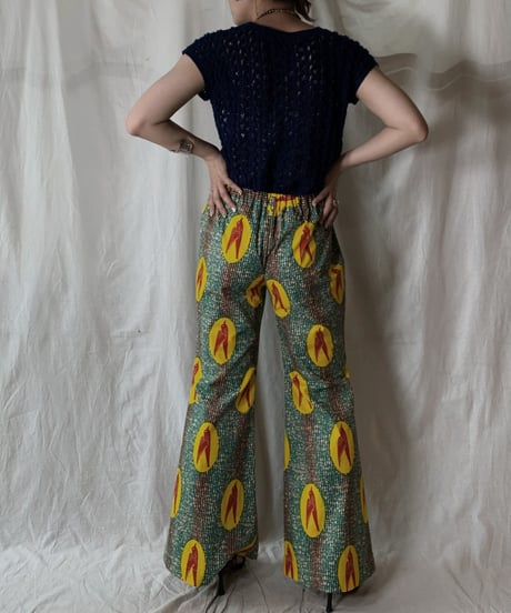 【USED】 Crochet Knit Top/210428-011