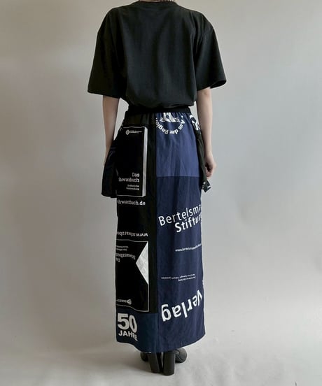 【RE;CIRCLE】RE Eco-Friendly Bag Belt Bag Skirt Black  / 250626-018