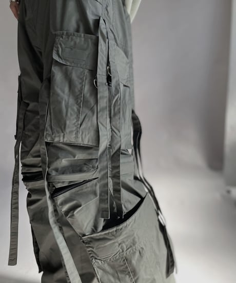 【USED】 Techno Pants (Khaki) / 230119-004