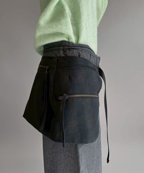 【RE;CIRCLE】 RE Suit Waist Belt Bag / 260129-005