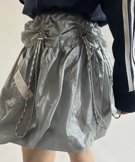 【RE;CIRCLE】 Re French Army Parachute Balloon Skirt Mini / 250306-001