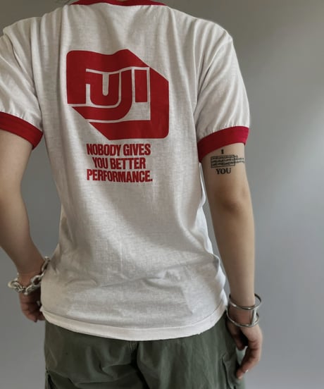 【USED】 Made in USA  Fuji S/S Ringer T-Shirts / 230805-007