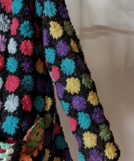 【RE;CIRCLE】 RE Granny Knit L/S Cardigan②/210917-014