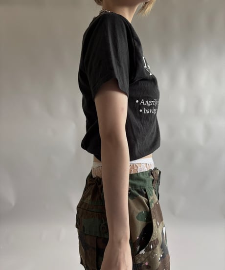 【USED】 RESIZED Han・gry T-Shirt / 250830-018