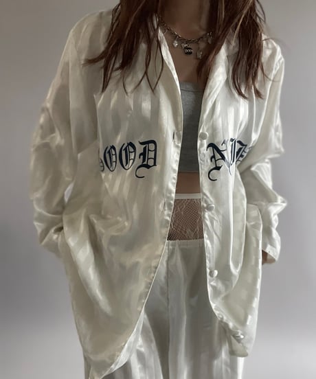【RE;CIRCLE】 RE Pajama Set Up /  241021-009