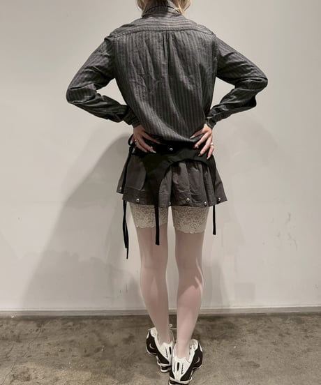 【RE;CIRCLE】 RE Suit Skirt/ 260219-019