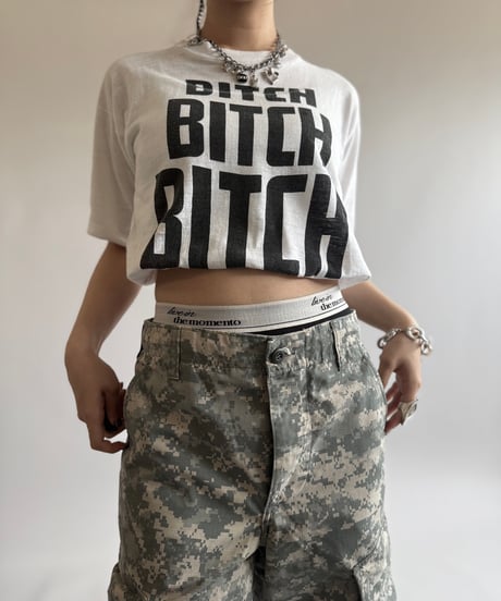 【USED】 80~90's BITCH BITCH BITCH T-Shirt / 250614-004