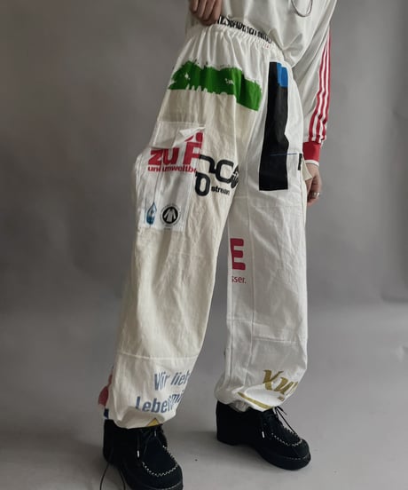 【RE;CIRCLE】RE Eco-Friendly Bag Cargo Pants / 230327-013