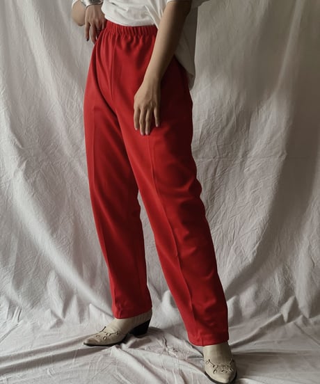 【UESD】 Flared Pants ② / 210602-010