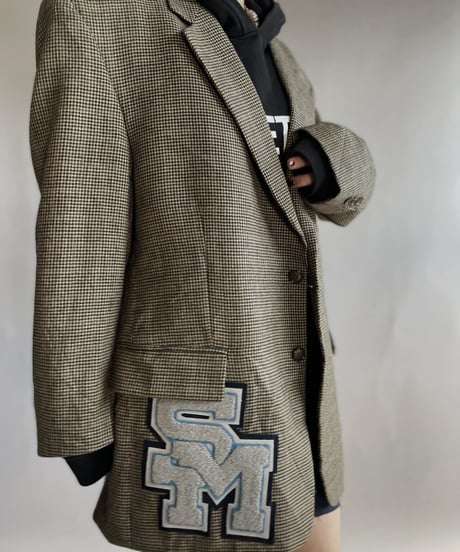 【RE;CIRCLE】 RE Wappen Wool Tailored Jacket / 221103-023