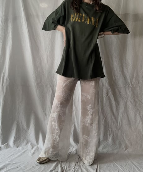 【USED】 S/S T-shirt NIRVANA/210630-007