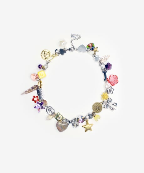 【Marland Backus】 COMET Charm Necklace /250630-003