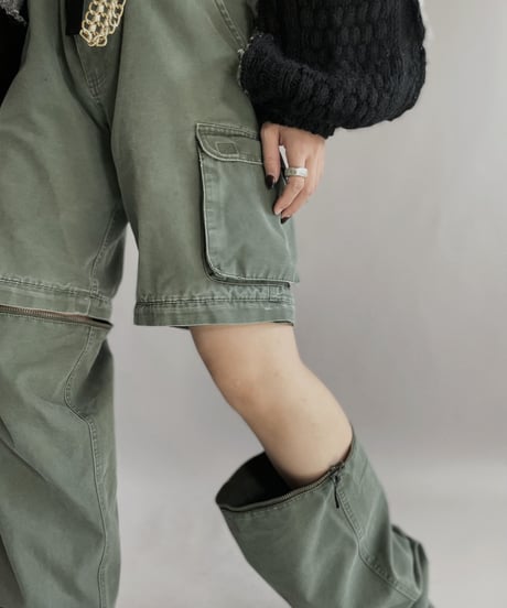 【USED】  Boy Scouts Pants / 221124-013