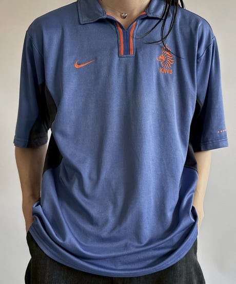 【USED】 Nike 00~01's Nederland Soccer Shirt/ 250607-040