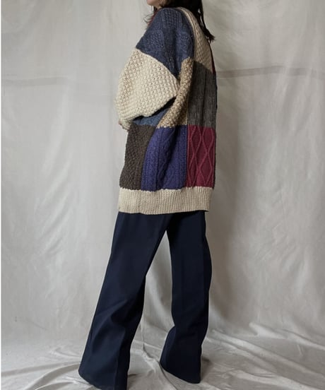 【USED】 Alan Knit L/S Top②/ 220120-055