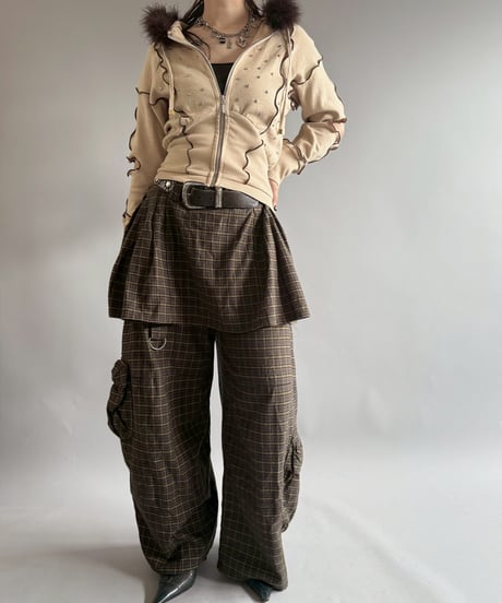 【RE;CIRCLE】 RE Mellow Zip Parka /  251023-022