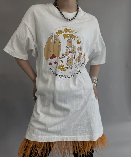 【USED】  Claritin Allergy Medical Clinic T-Shirt / 230430-017