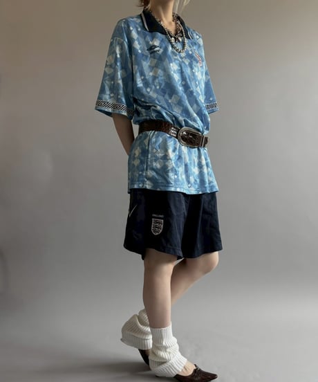 【USED】 90's UMBRO England Soccer Shirt / 260530-008