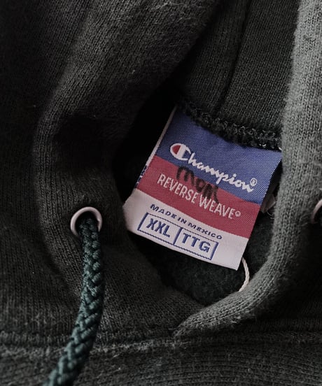 【USED】  Champion Reverse Weave Hoodie NOTREDAME/211116-052