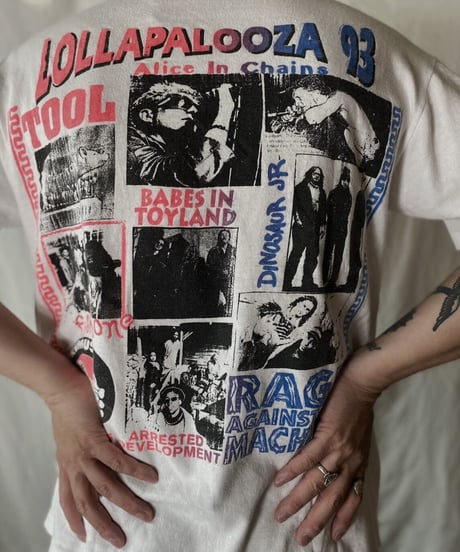 【USED】 S/S T-shirt LOLLA PLOOZA/210526-022