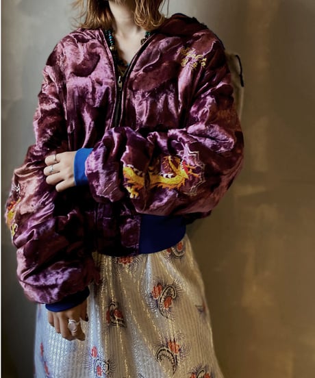 【USED】Souvenir Jacket 5 / 201104-028