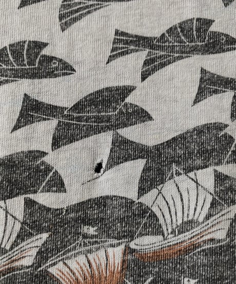 【USED】  M.C.Escher Art T-Shirt /230731-004