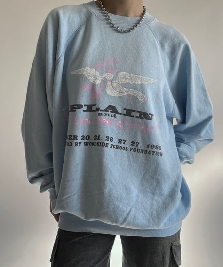 【USED】 PLAIN and FANCY Sweat Top /250104-039