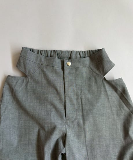 【RE;CIRCLE】 RE Suit Barrel Leg Pants/ 260514-009