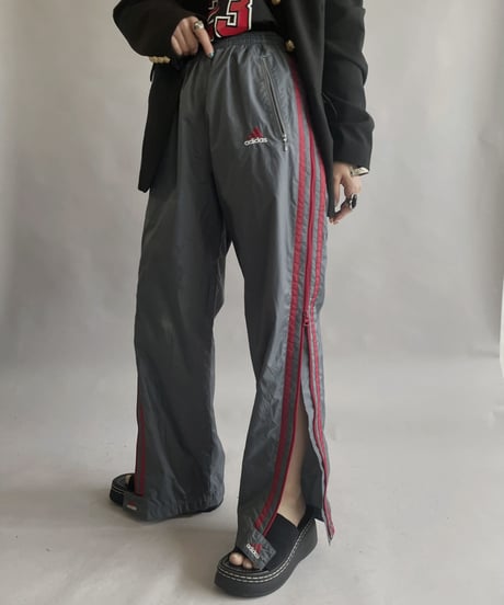 【USED】 adidas Nylon Line Pants / 230422-017