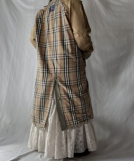 【USED】   Burberry Chester Coat④/211028-009