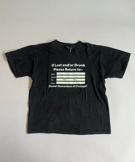 【USED】 Postage T-Shirt  /240608-022