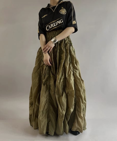 【RE;CIRCLE】 RE Parachute Nylon Skirt / 240411-003