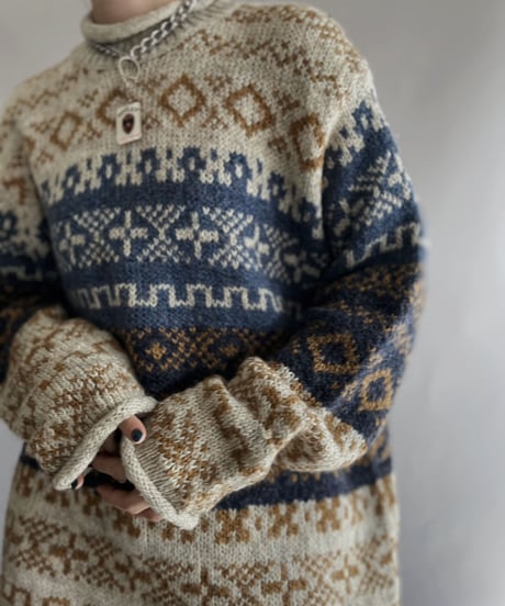【USED】  Claudia Knit / 221029-016