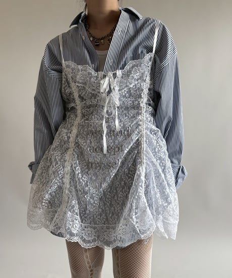 【RE;CIRCLE】 Non asleep cami  /  250410-009